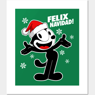 FELIX NAVIDAD! (Merry Christmas!) Posters and Art